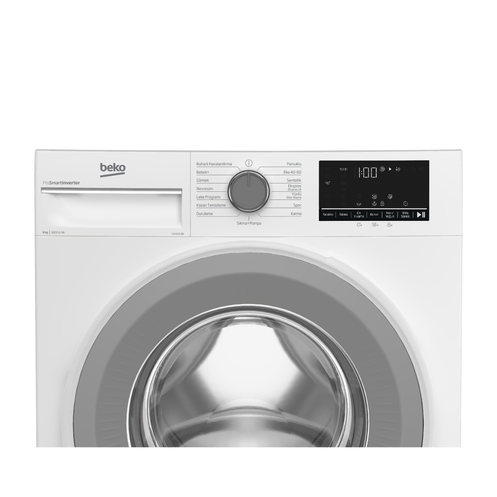 CM 8101 BB
                        Çamaşır Makinesi