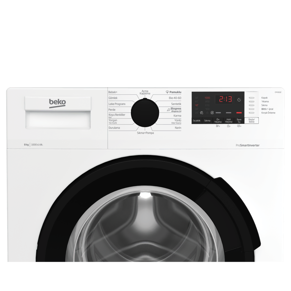 CM 8102
                        Çamaşır Makinesi