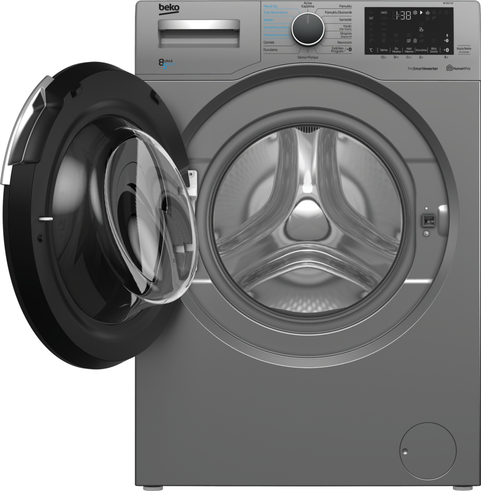 BK 850 YKI
                        Kurutmalı Çamaşır Makinesi