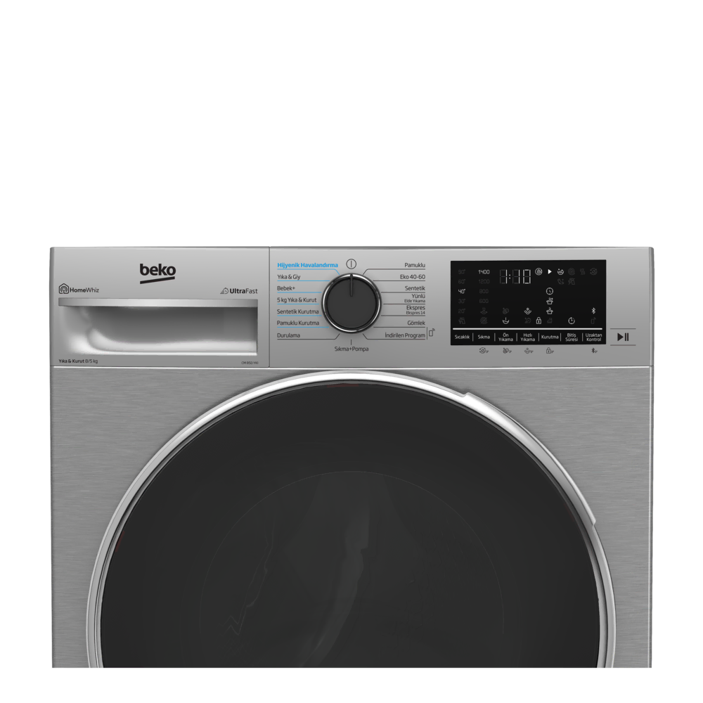 CM 850 YKI
                        Kurutmalı Çamaşır Makinesi