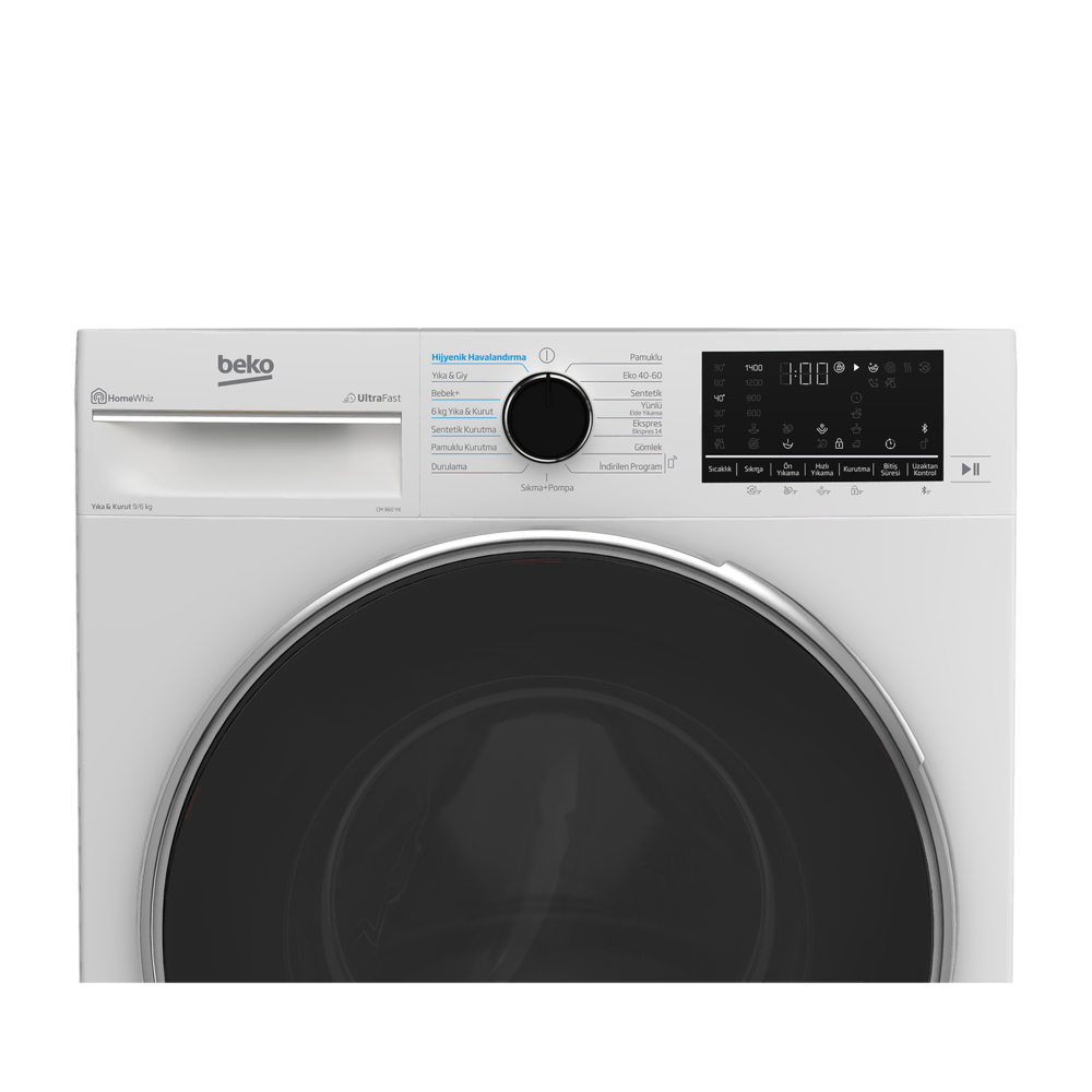 CM 960 YK
                        Kurutmalı Çamaşır Makinesi