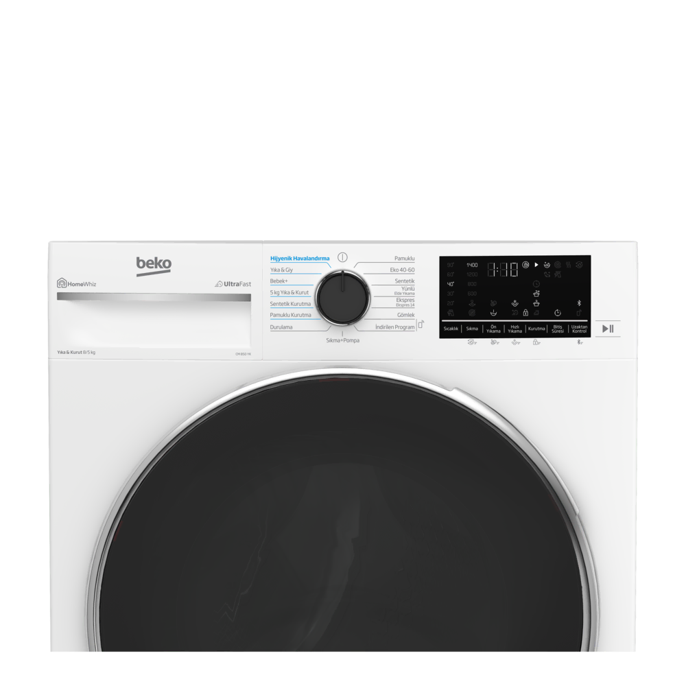 CM 850 YK
                        Kurutmalı Çamaşır Makinesi