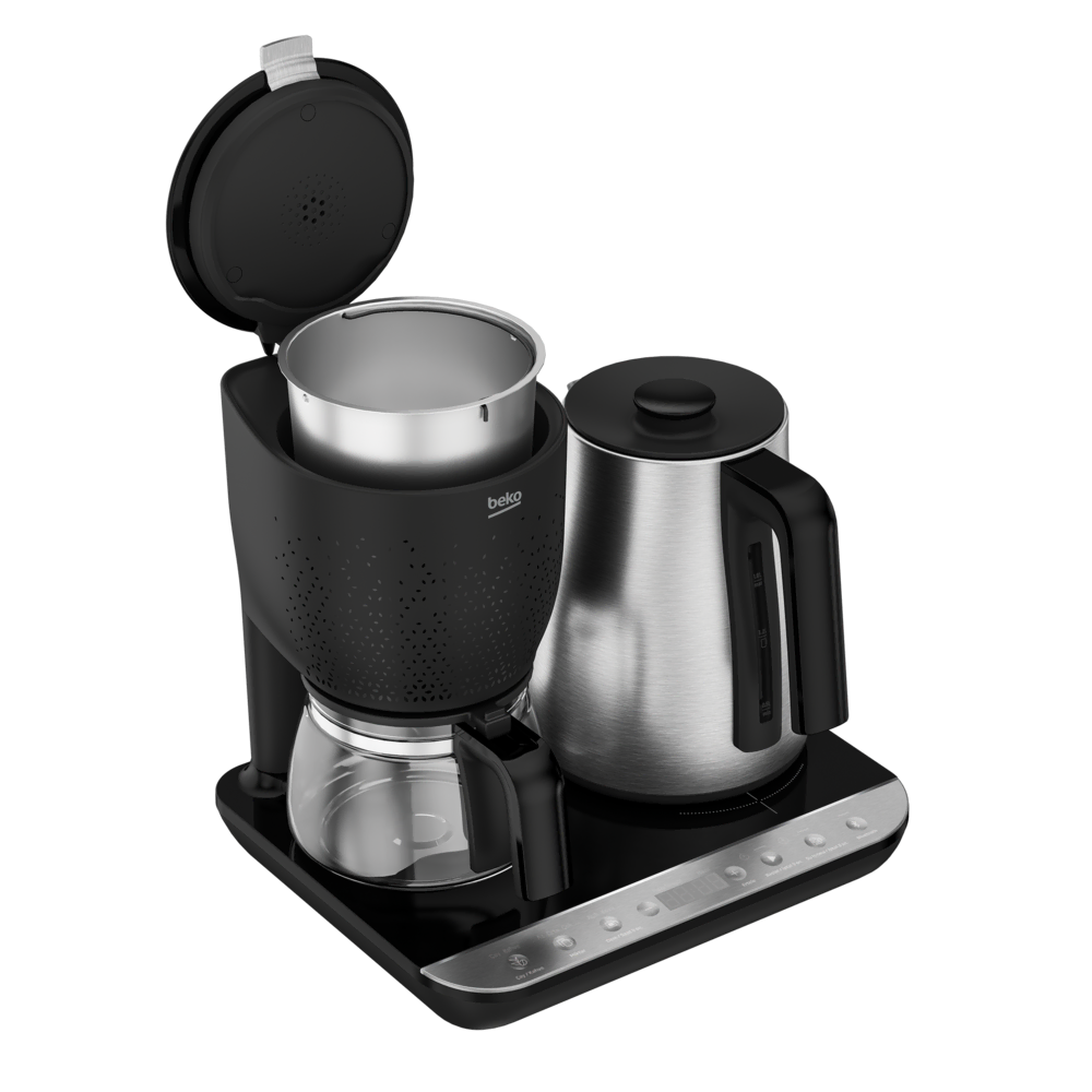CFM 8147 I Dem® Deluxe Otomatik Çay & Filtre Kahve Makinesi 
                        Çay Makinesi