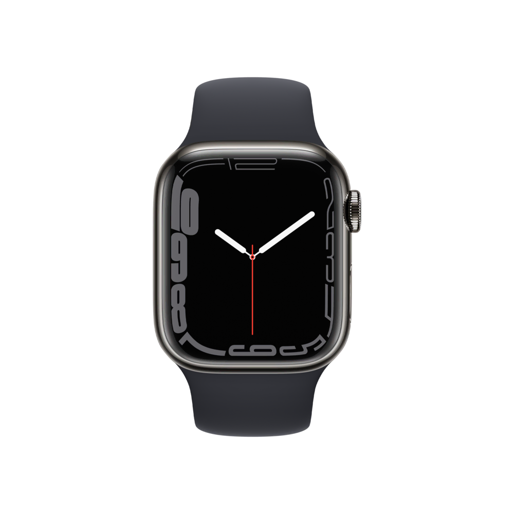 Apple Watch S7 Cellular 41 Grafit-Milano
                        Giyilebilir Teknoloji