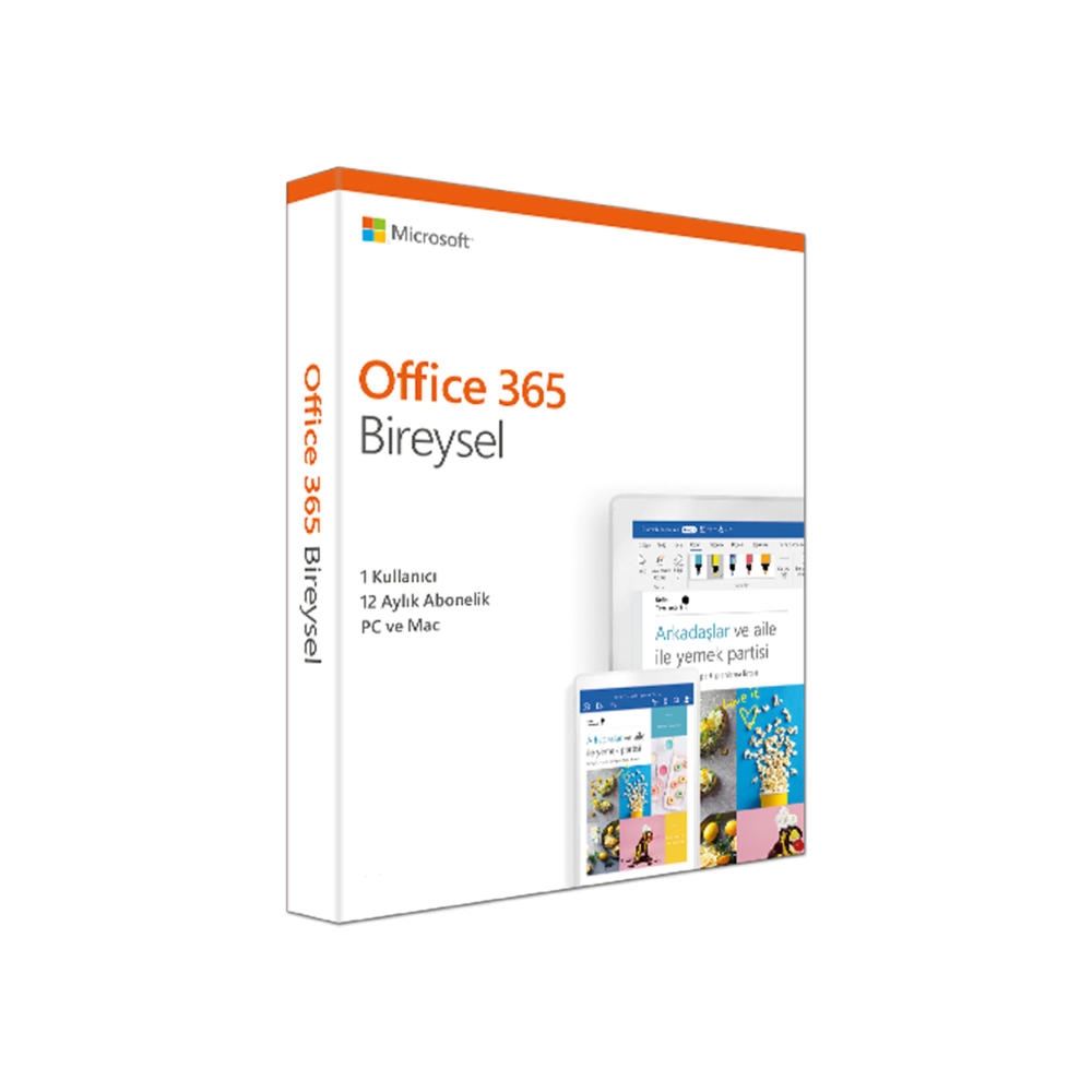 Microsoft 365 Bireysel Türkçe Yeni
                        Çevre Birimleri