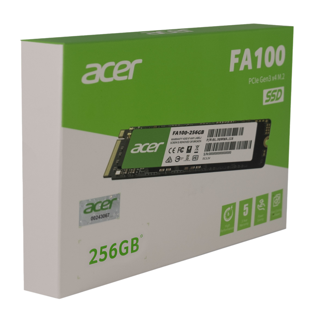 Acer FA100 PCIe NVMe 256GB
                        Çevre Birimleri