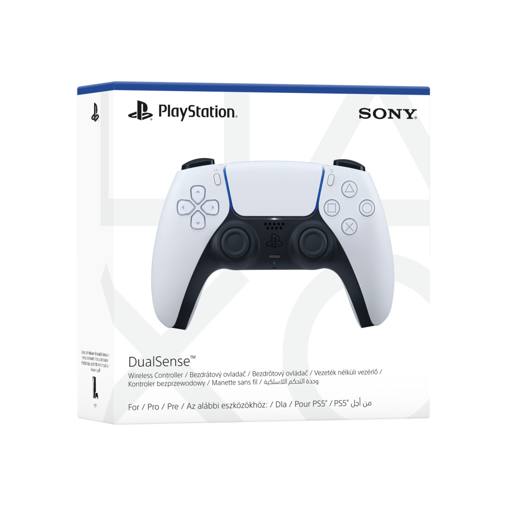 PS5 Sony DualSense Kablosuz Beyaz
                        Oyun Konsolu Aksesuarları