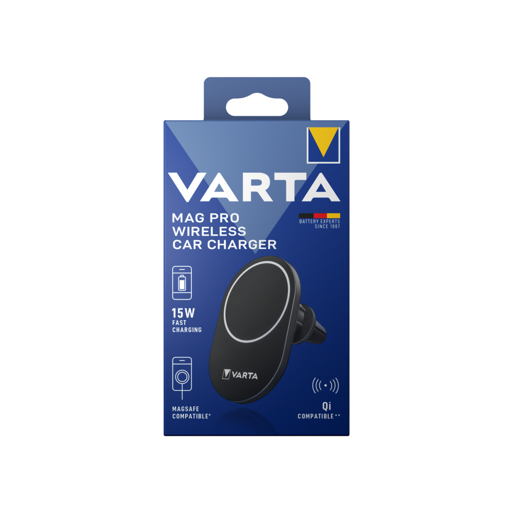 VARTA Magsafe Araç Şarjı
                        Şarj Cihazları