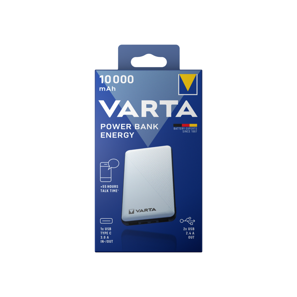 VARTA Powerbank 10000mAh
                        Powerbank